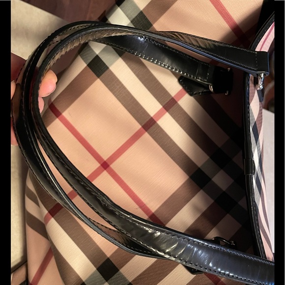 Burberry Nova Check Large Nickie Tote